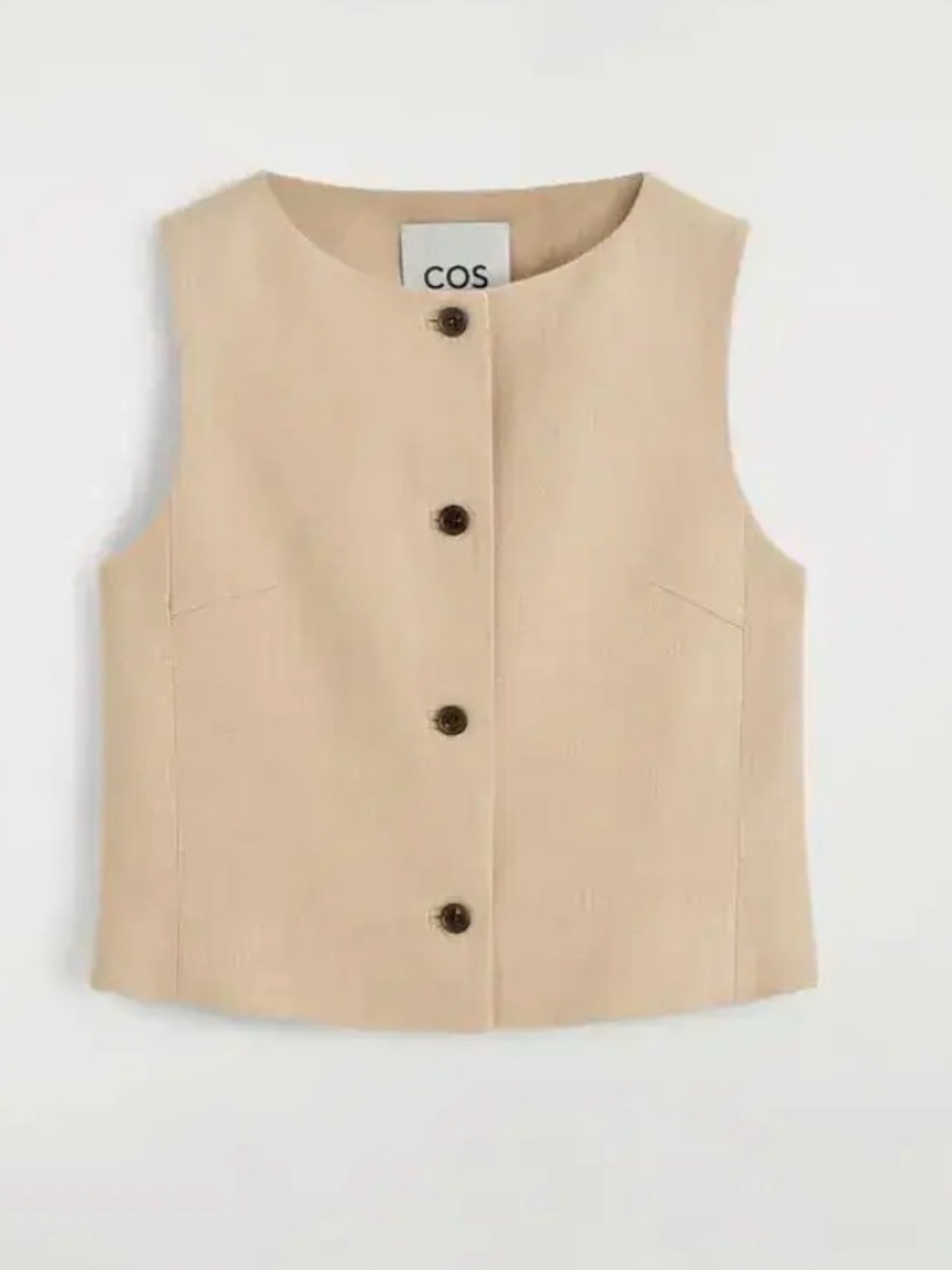 COS Tailored Vest